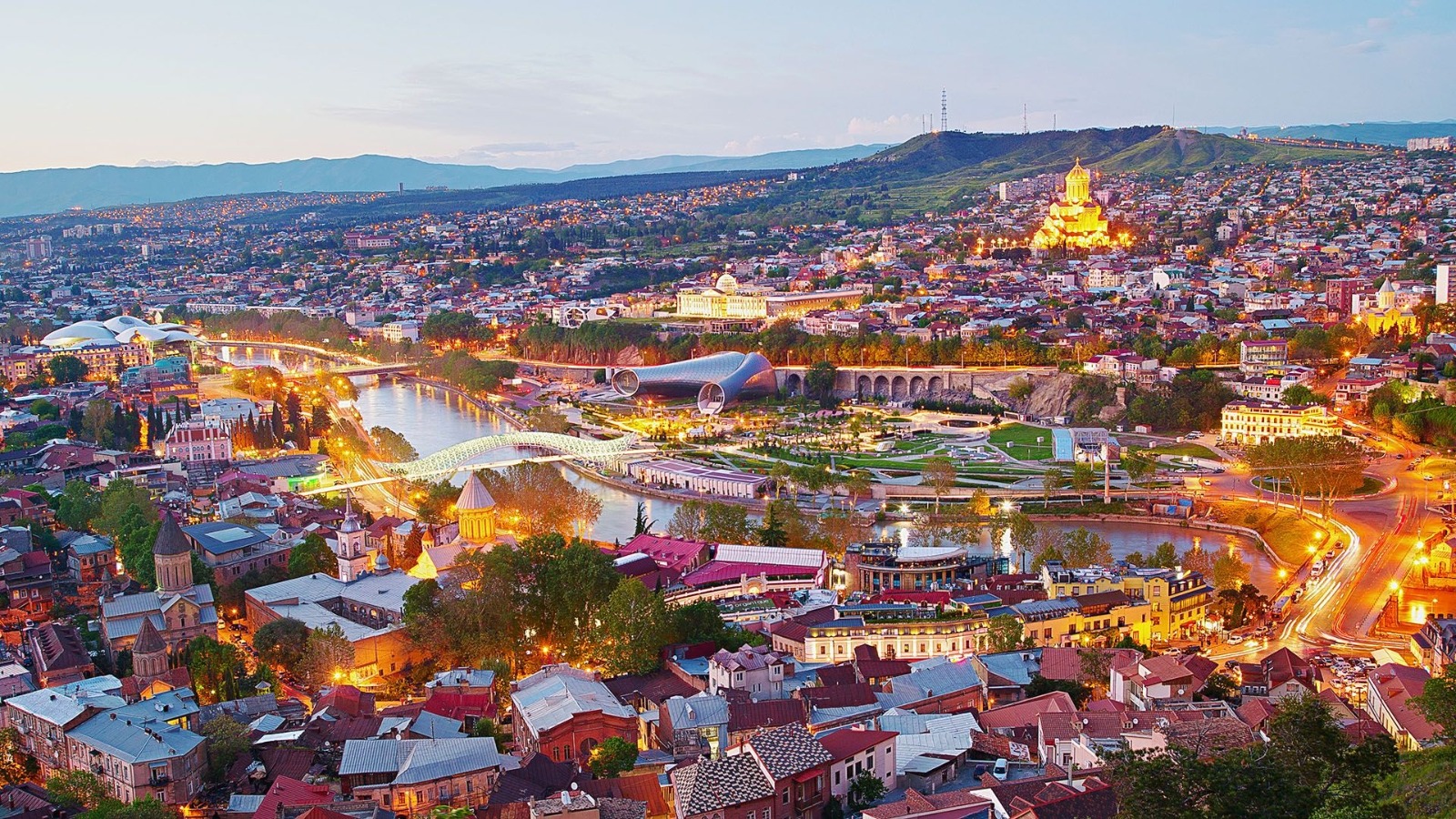 Day 01 : Arrival & Tbilisi city tour
